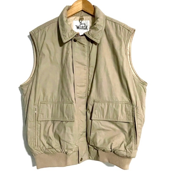 Vintage 70"s WOOLRICH VEST SZ L